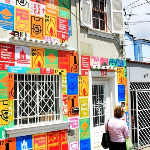 Lambe-lambe em Serigrafia (2)