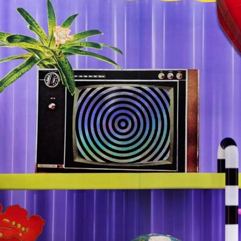 Produção em adesivo recortado