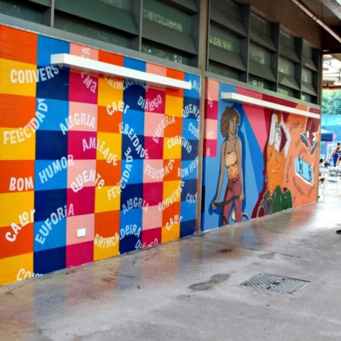 Projeto em Serigrafia e Pintura - SEsc Jundiai. (1)