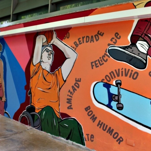 Projeto em Serigrafia e Pintura - SEsc Jundiai. (4)